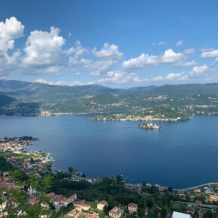 -Ortaflats- Appartamenti Imbarcadero & Palazzotto أورتا سان جوليو المظهر الخارجي الصورة